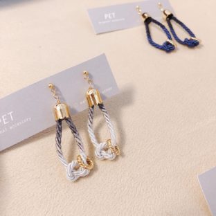 twist code【 gray 】