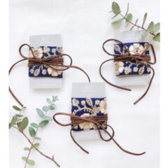 インドリボンのヘアアクセ♪